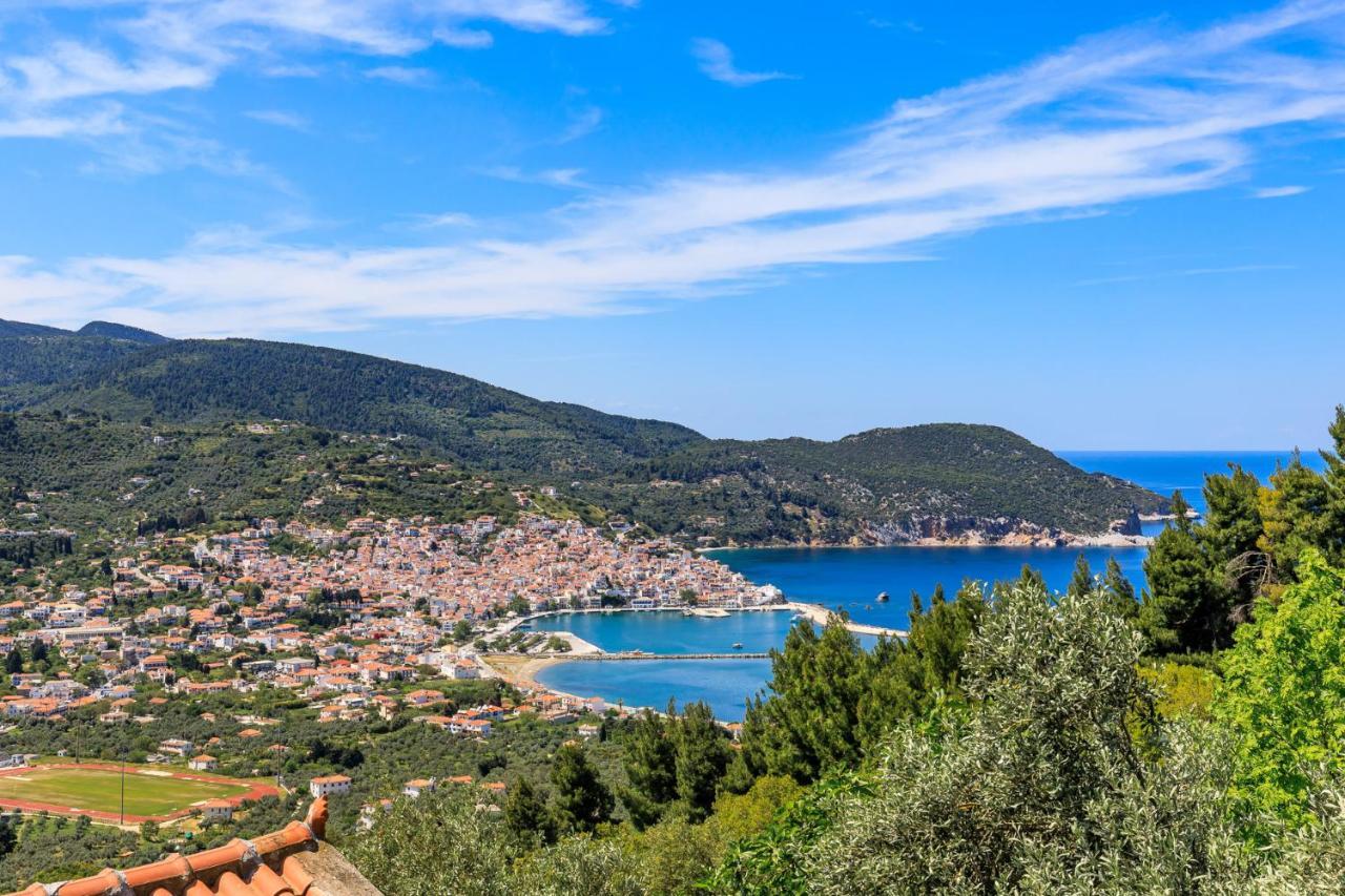 Villa Agia Marina Skopelos Extérieur photo