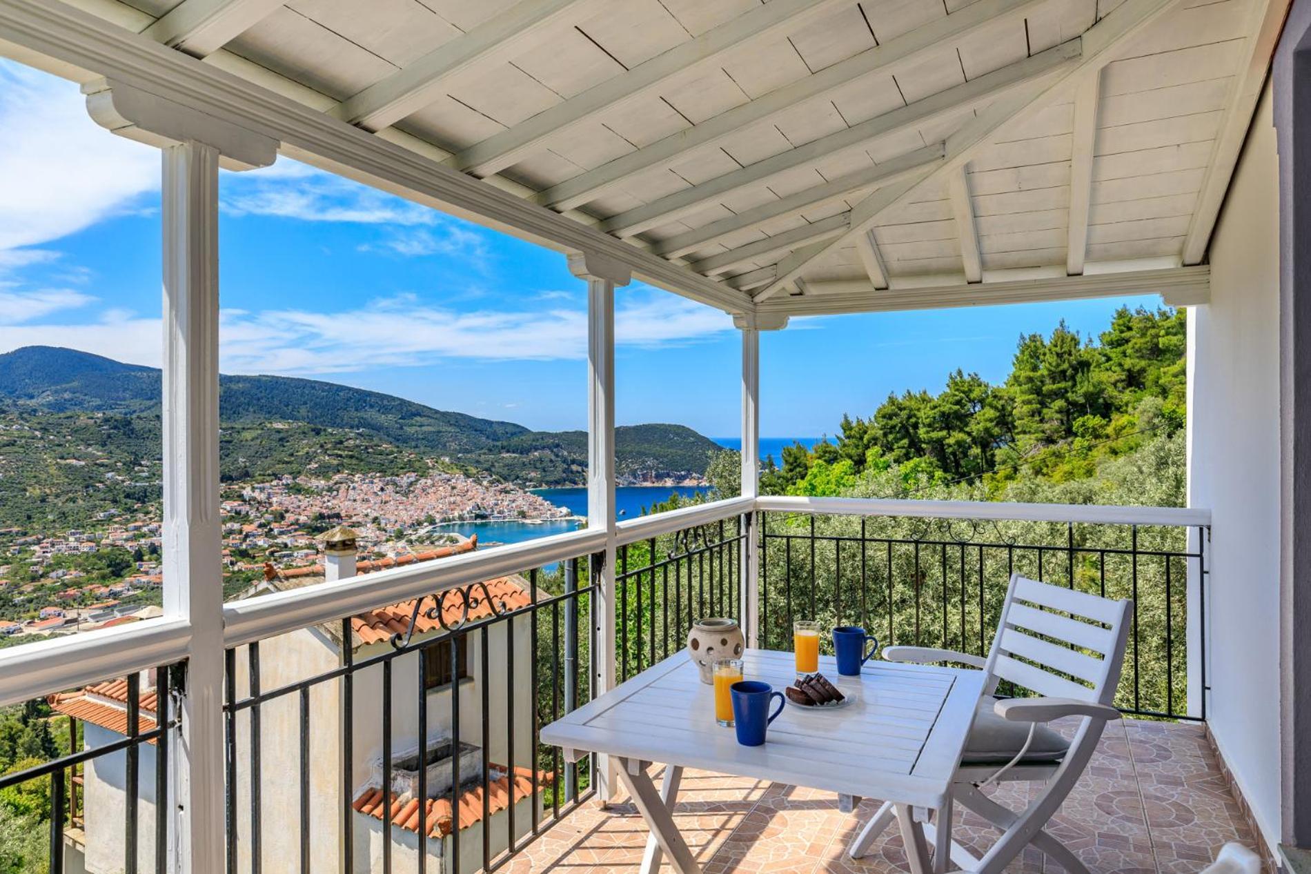 Villa Agia Marina Skopelos Extérieur photo