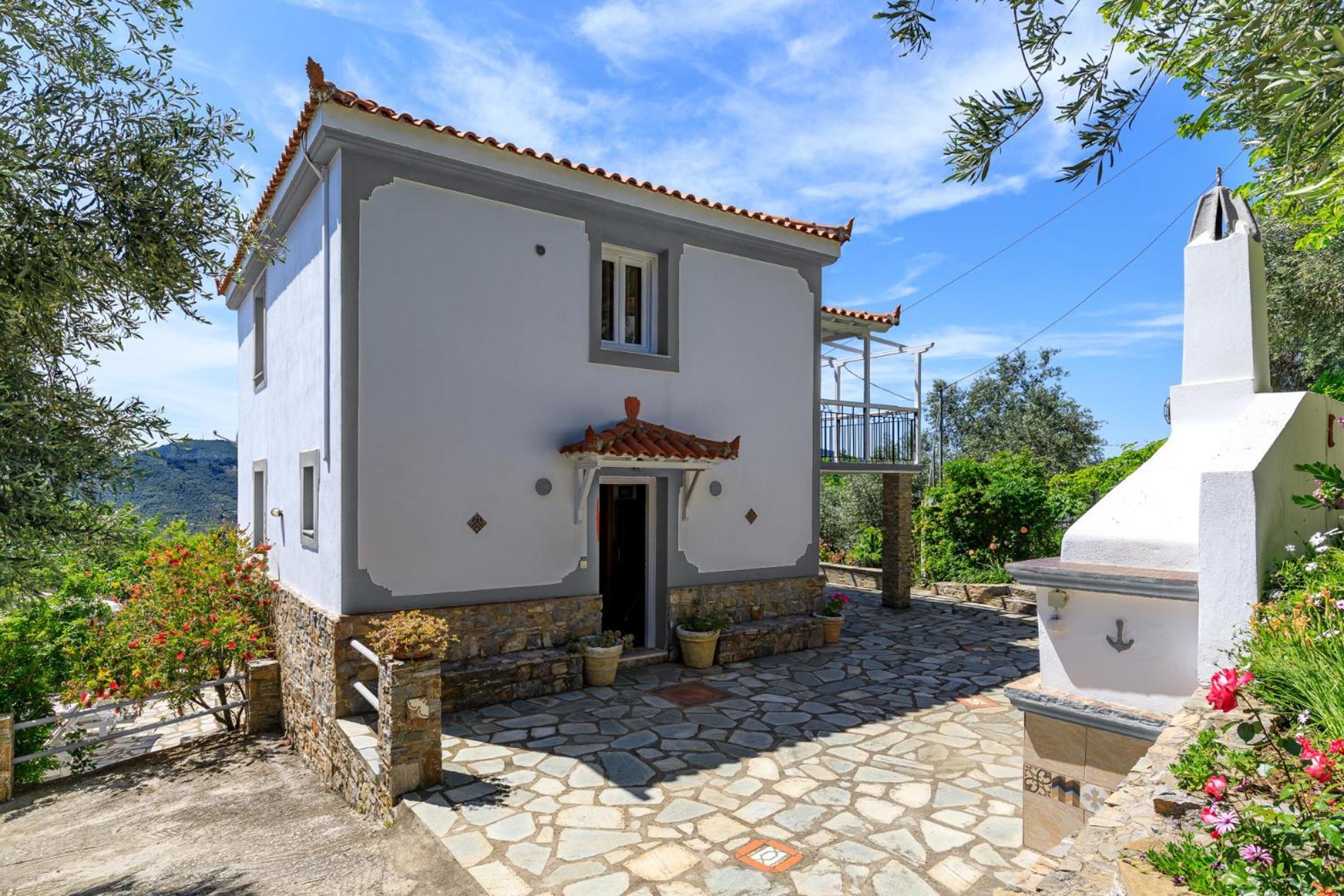 Villa Agia Marina Skopelos Extérieur photo