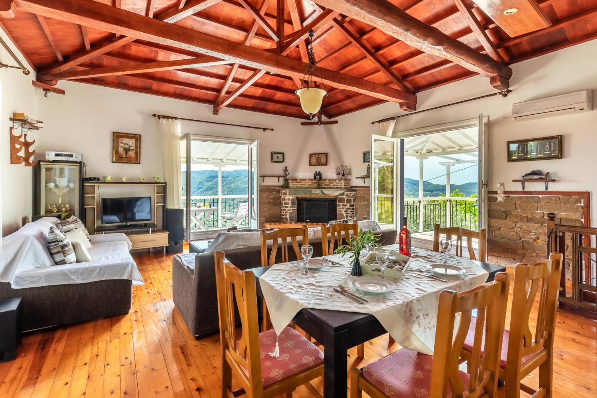 Villa Agia Marina Skopelos Extérieur photo