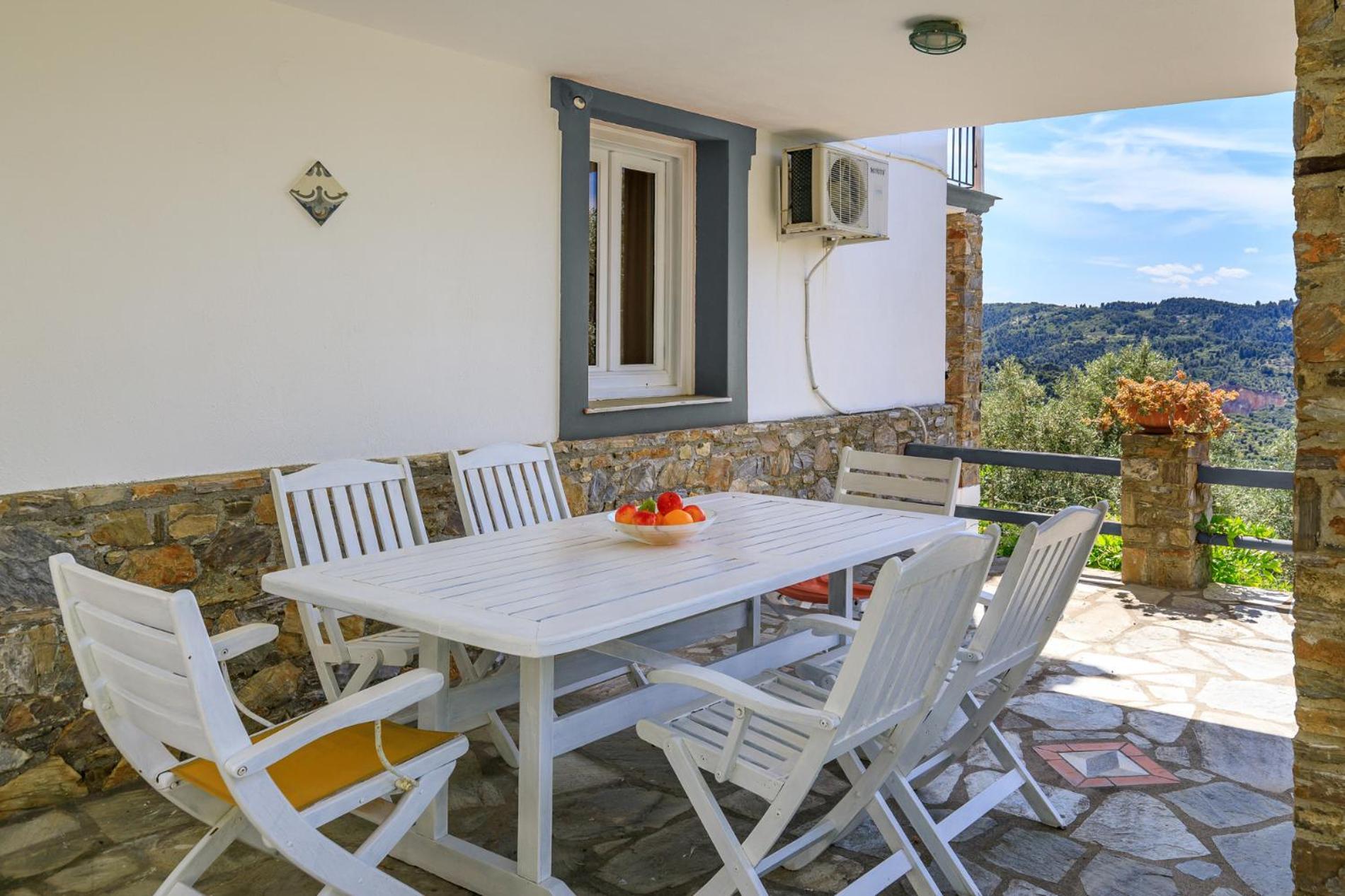 Villa Agia Marina Skopelos Extérieur photo