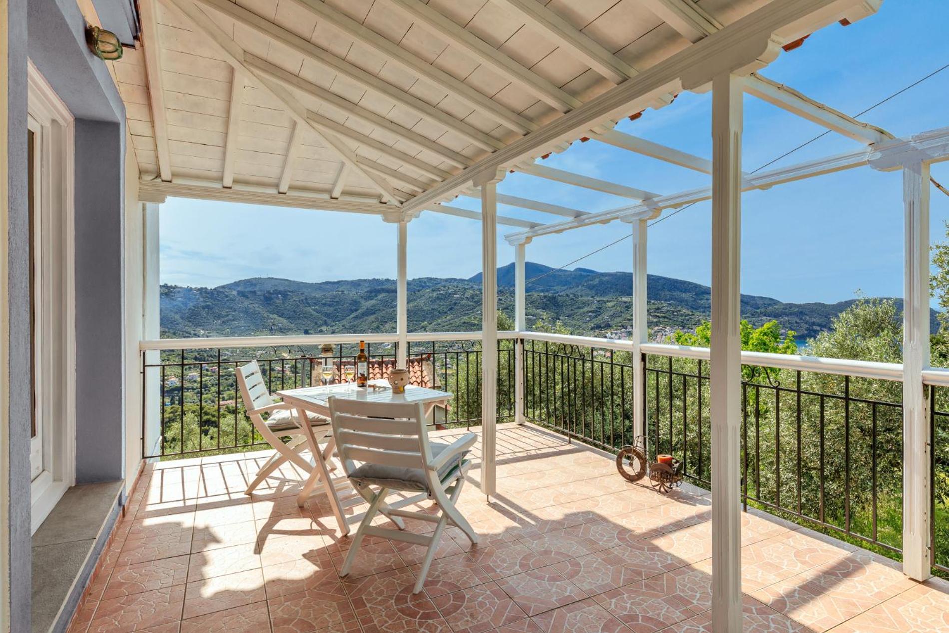 Villa Agia Marina Skopelos Extérieur photo