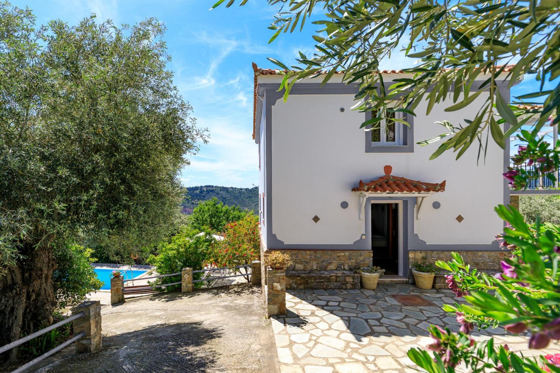Villa Agia Marina Skopelos Extérieur photo