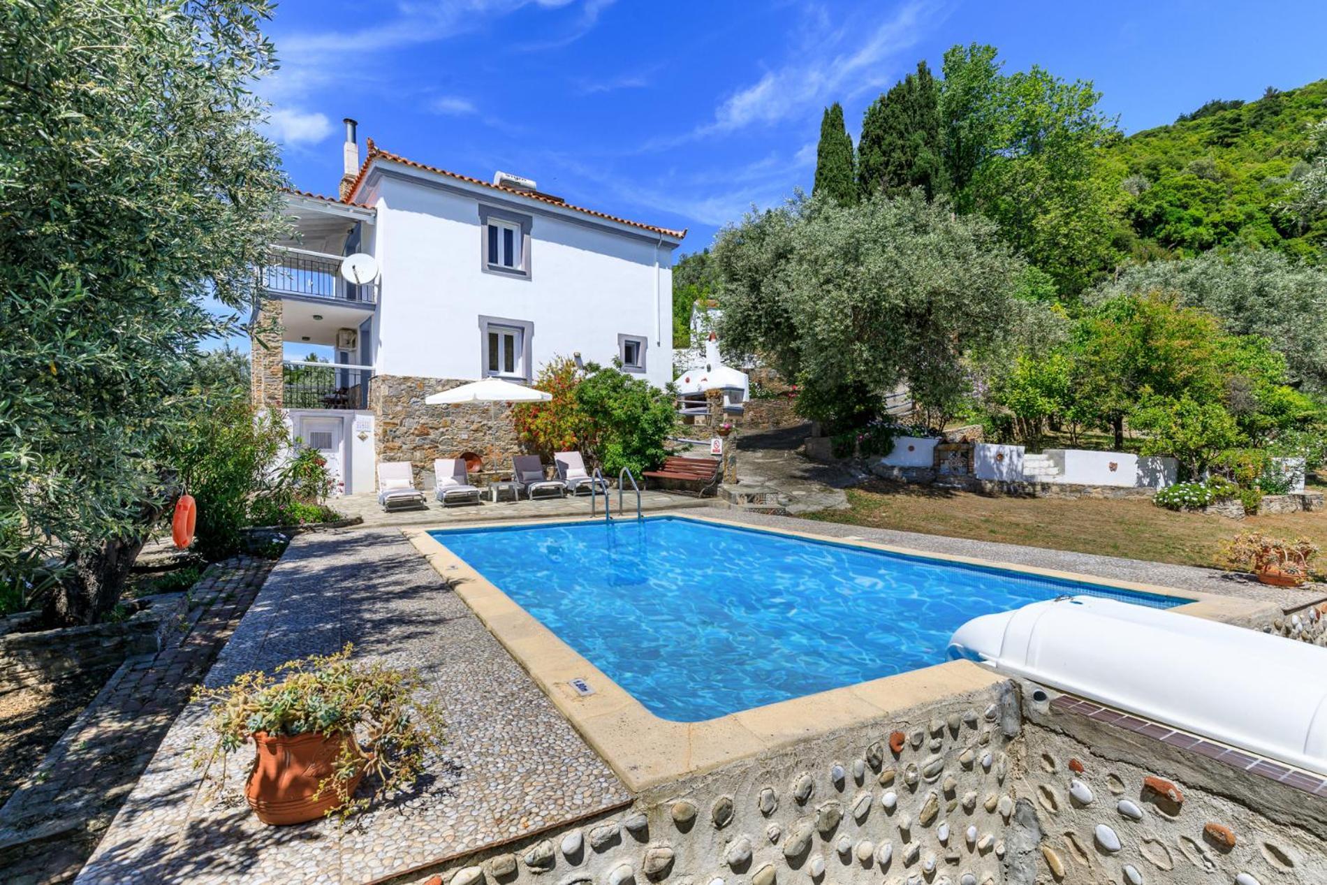 Villa Agia Marina Skopelos Extérieur photo