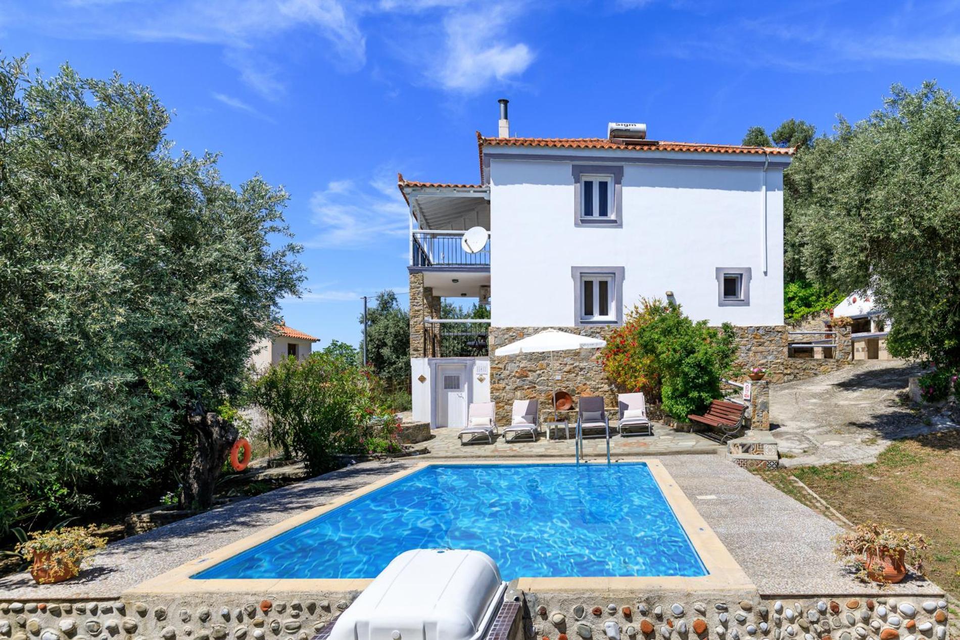 Villa Agia Marina Skopelos Extérieur photo