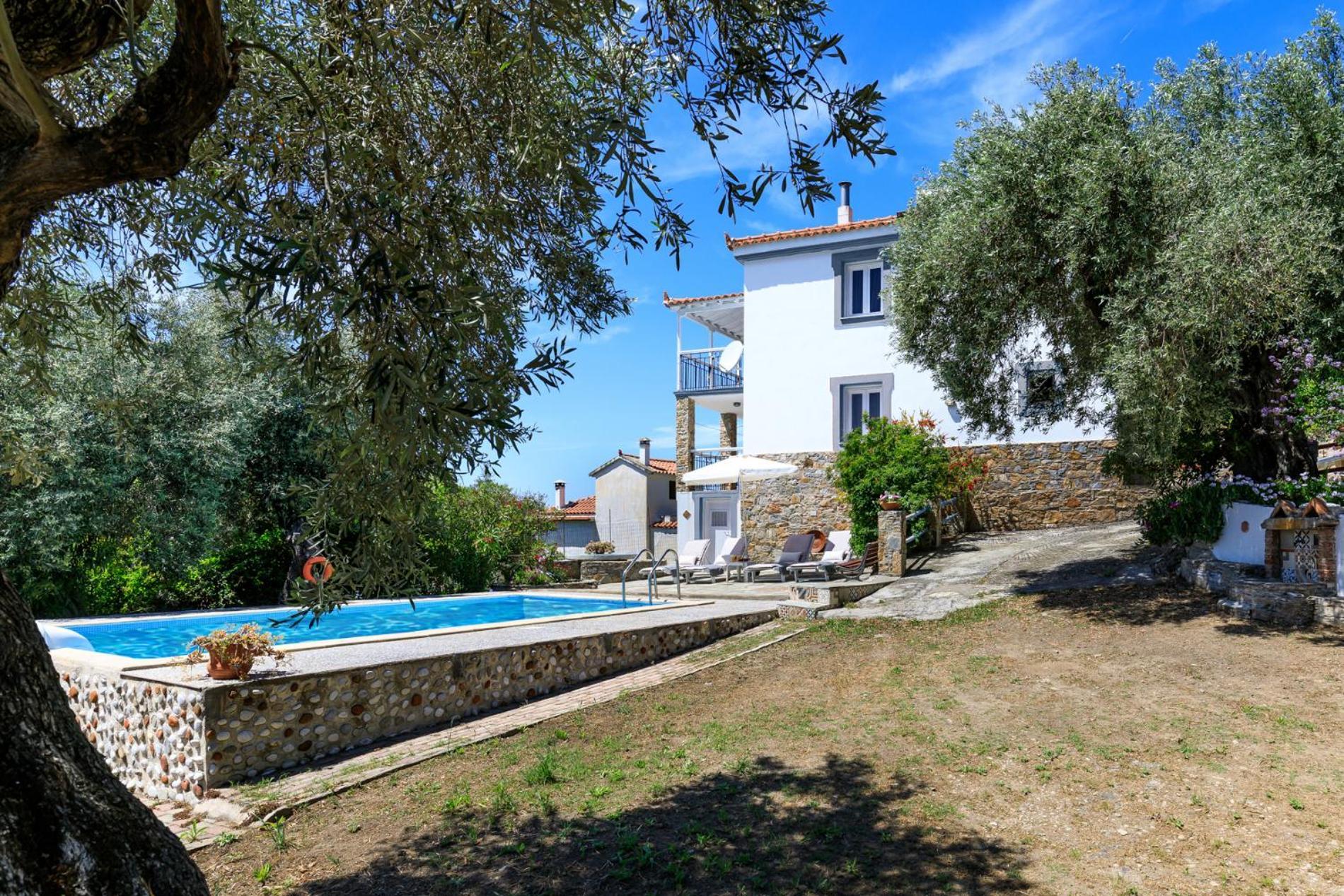 Villa Agia Marina Skopelos Extérieur photo
